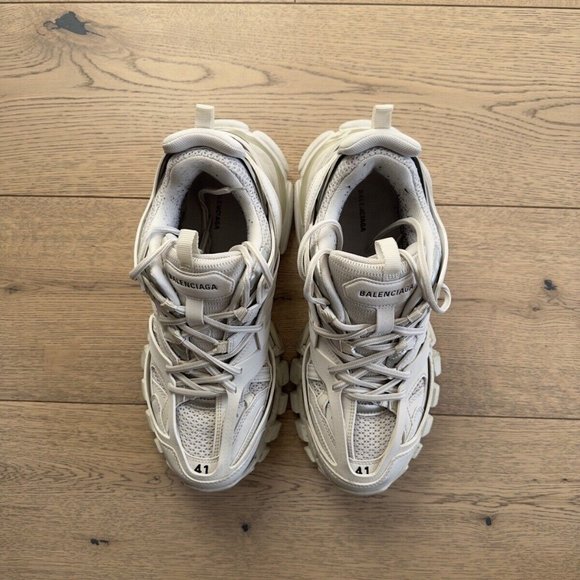 Balenciaga Track Sneaker OG - Size 8 - White